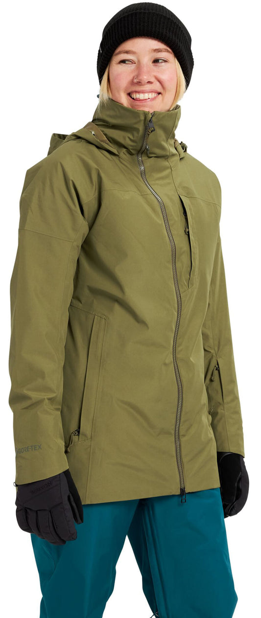 Burton-Gore-Pillow-Jacket_Yes_Color-Martini Olive-Size-L