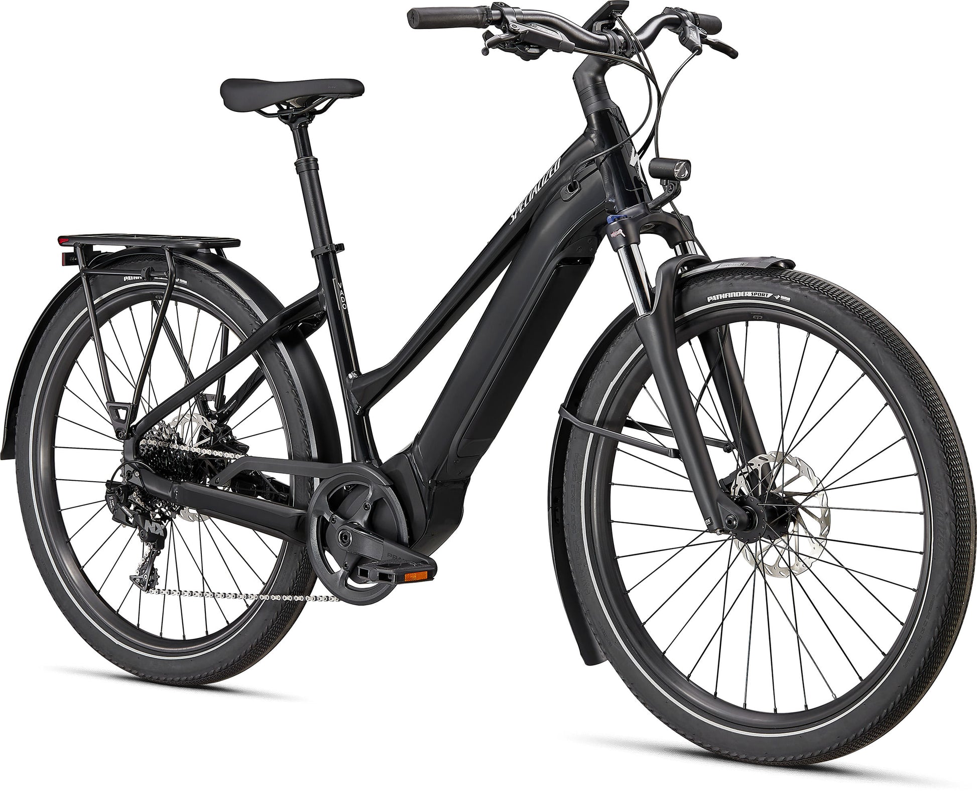 Specialized-Vado-4-Step-Thru-Electric-Bike-Color-CAST BLACK SILVER REFLECTIVESize-S