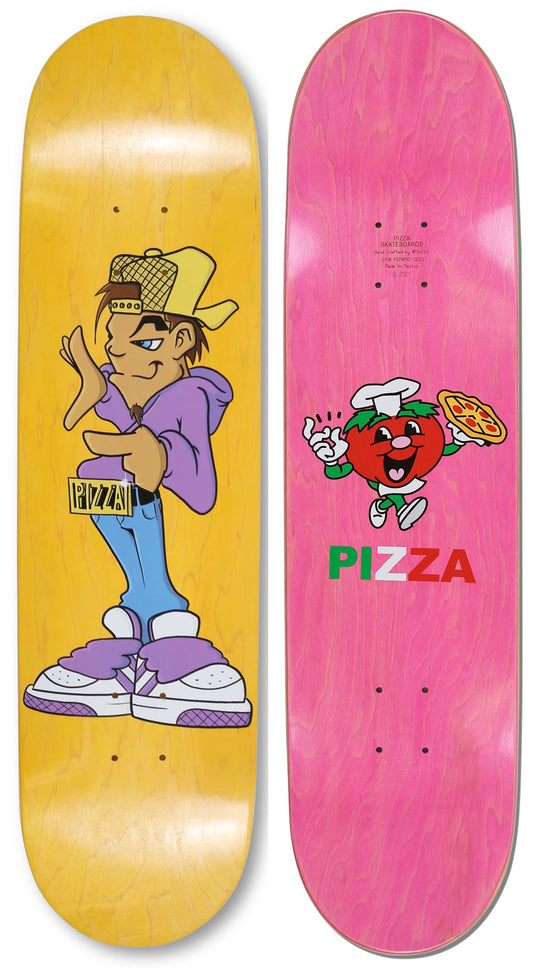 Pizza-P-Boy-Skateboard-Deck_Yes_Color-ASSORTED RAW-Size-8.25