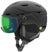 Smith-Survey-HElmet_Yes_Color-Matte Black  ChromaPop Everyday Green Mirror-Size-S