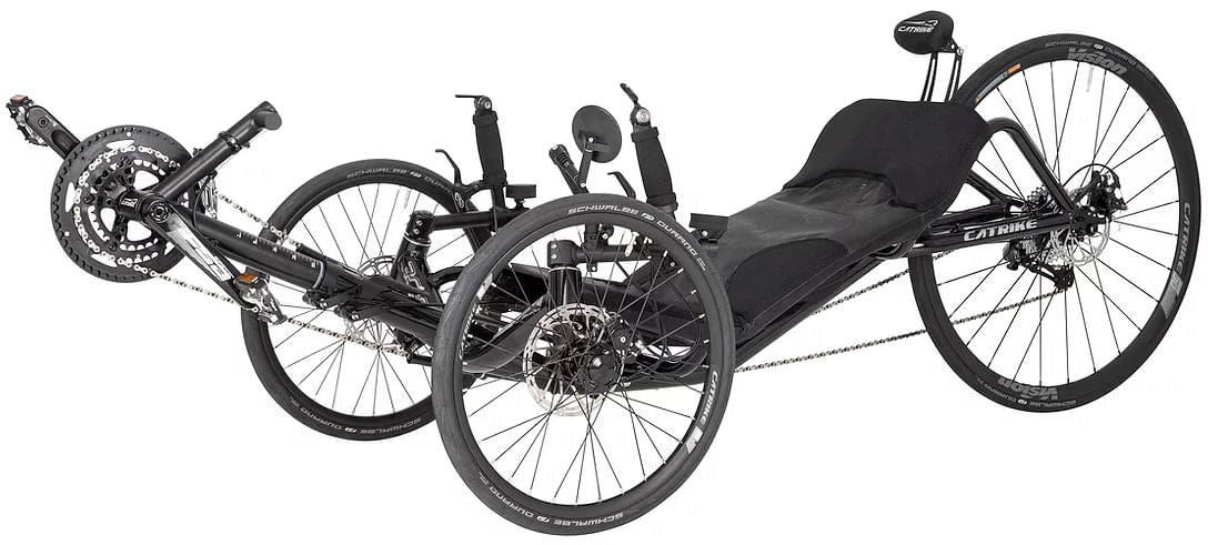 Catrike-700-Recumbent-Trike-Color-ATOMIC ORANGESize-One Size Fits Most