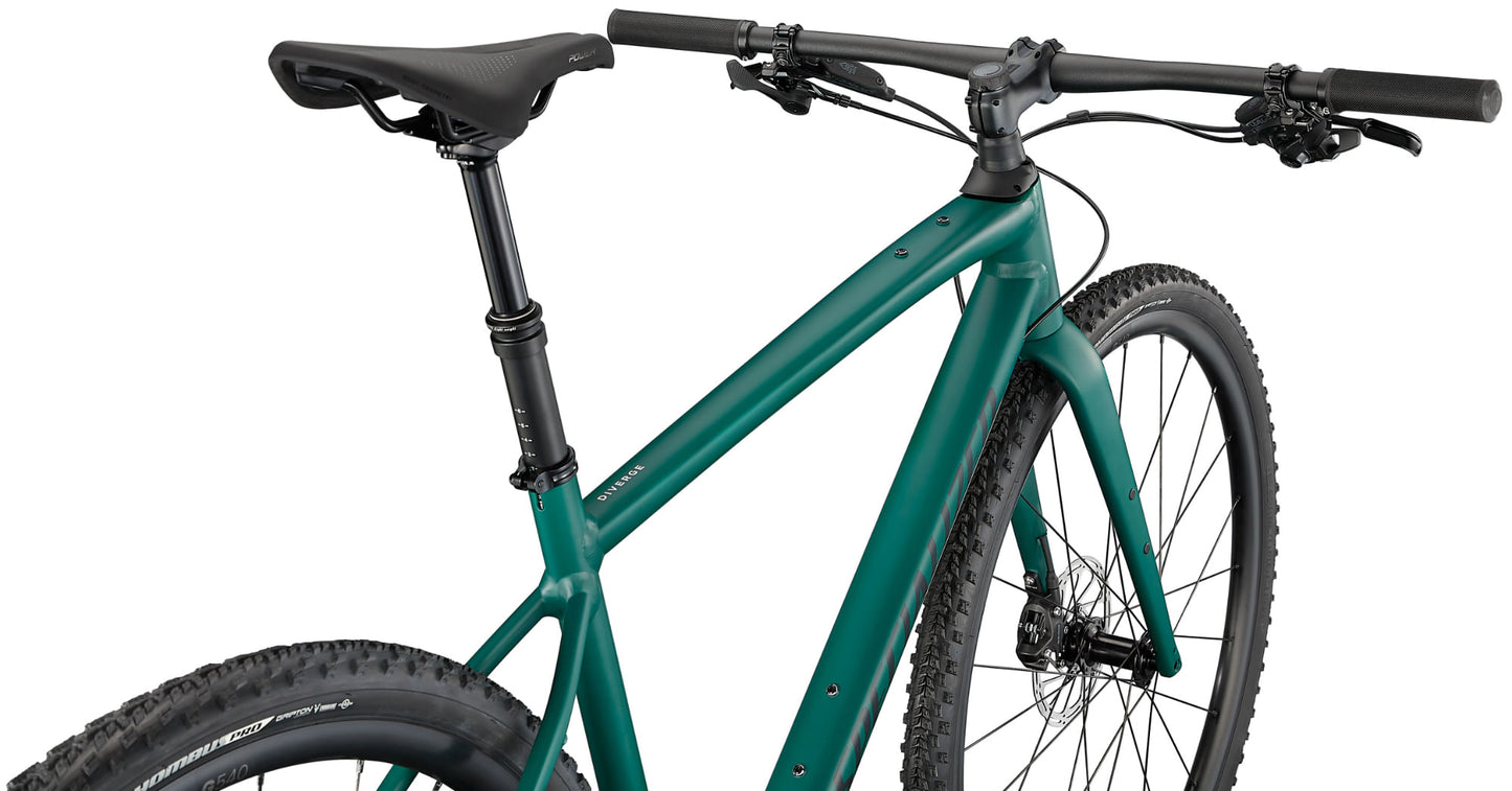 Diverge-E5-Expert-Evo_No_Color-PINE GREEN/FOREST GREEN/CHROME-Size-S