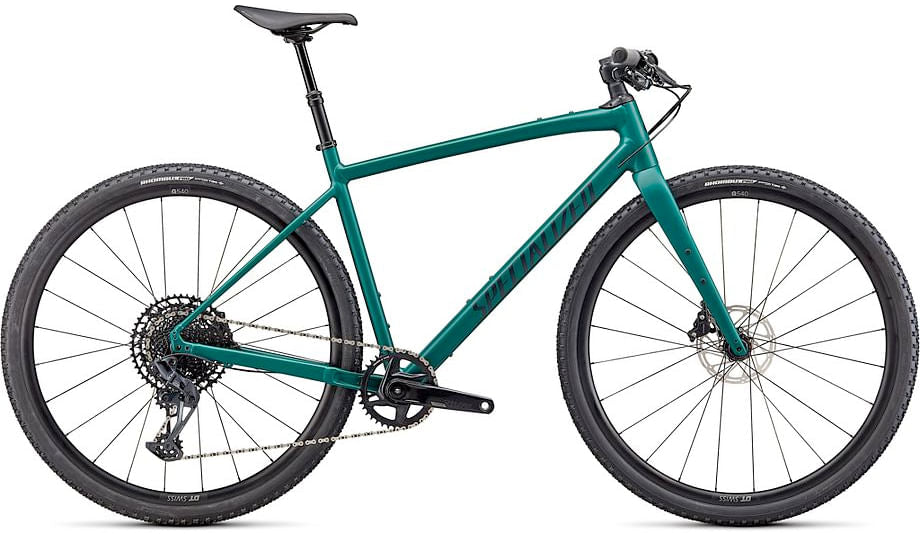 Diverge-E5-Expert-Evo_Yes_Color-PINE GREEN/FOREST GREEN/CHROME-Size-S