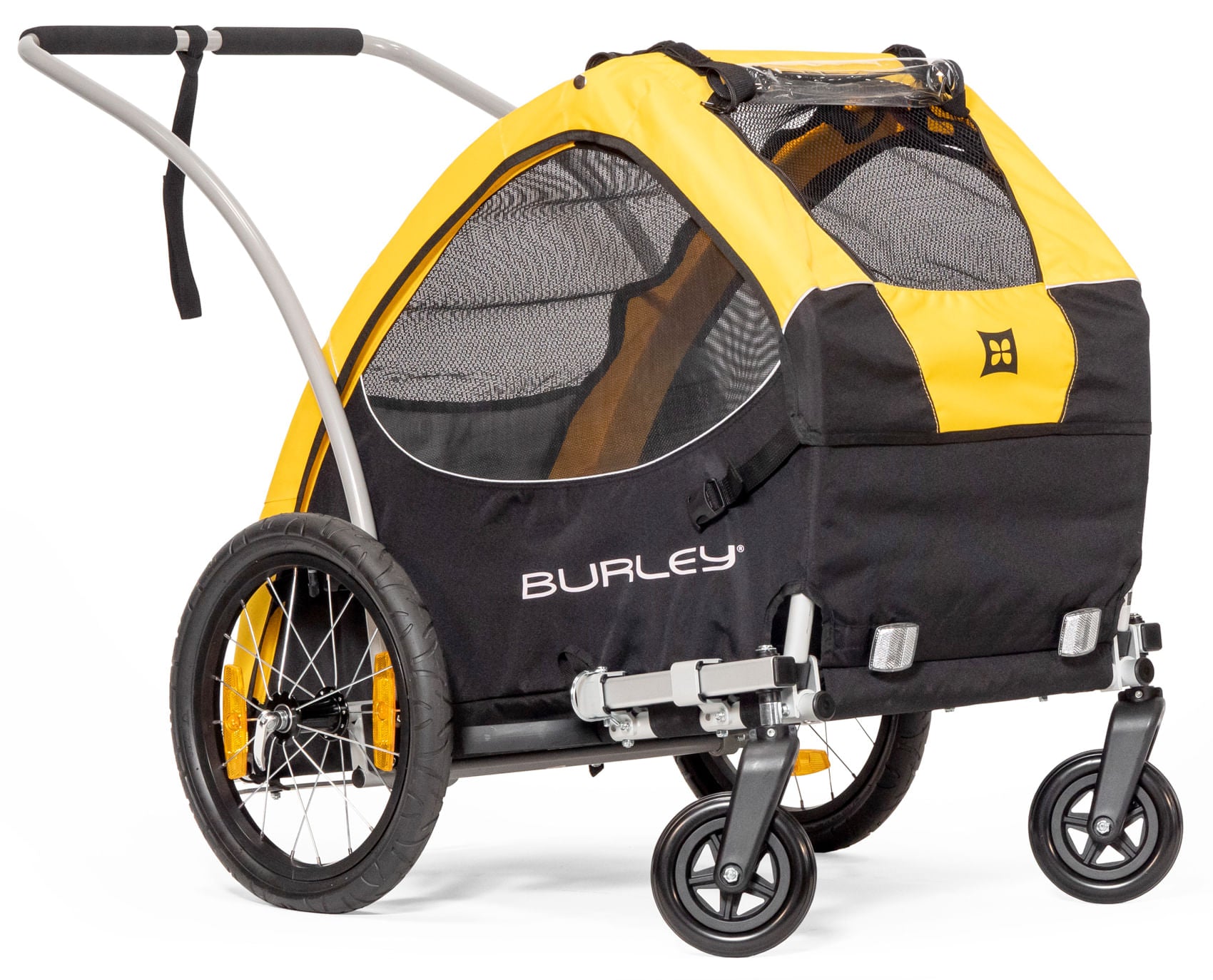 Burley TailWagon StrollerKit Pet Carrier Accessories ERIK S ERIK S Bike Board Ski