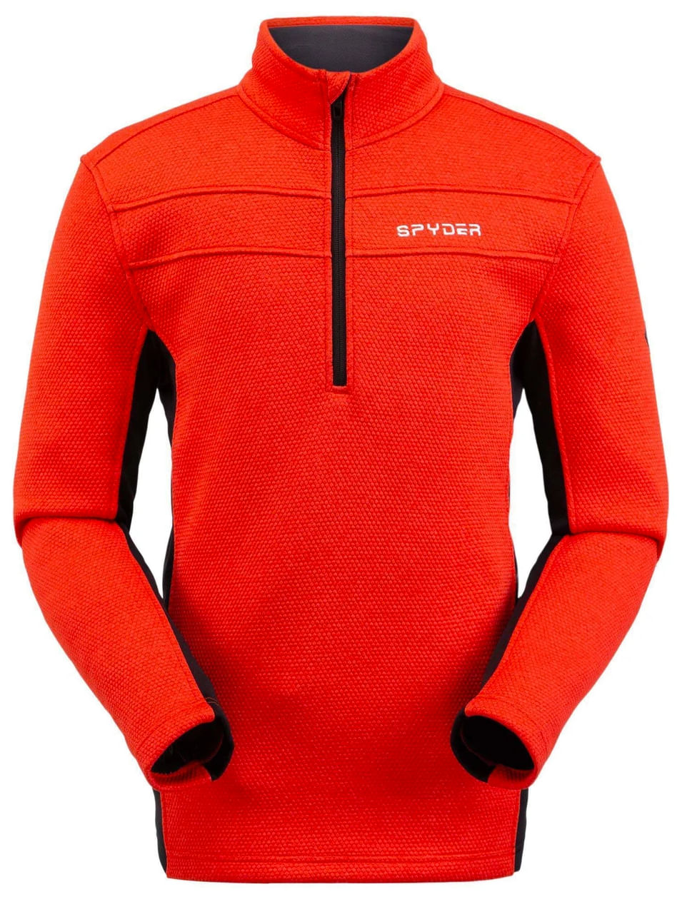 Spyder-Encore-Half-ZIp_Yes_Color-VOLCANO-Size-M