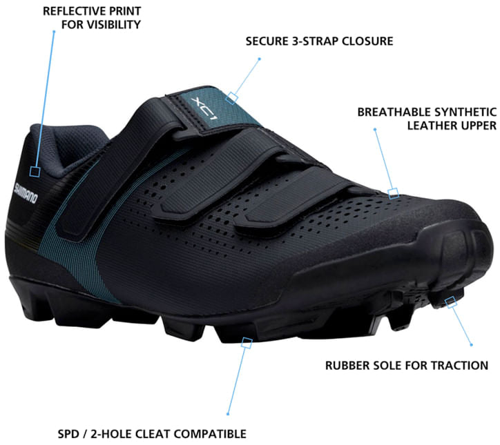 Shimano-XC100-Shoe_No_Color-BLACK-Size-36