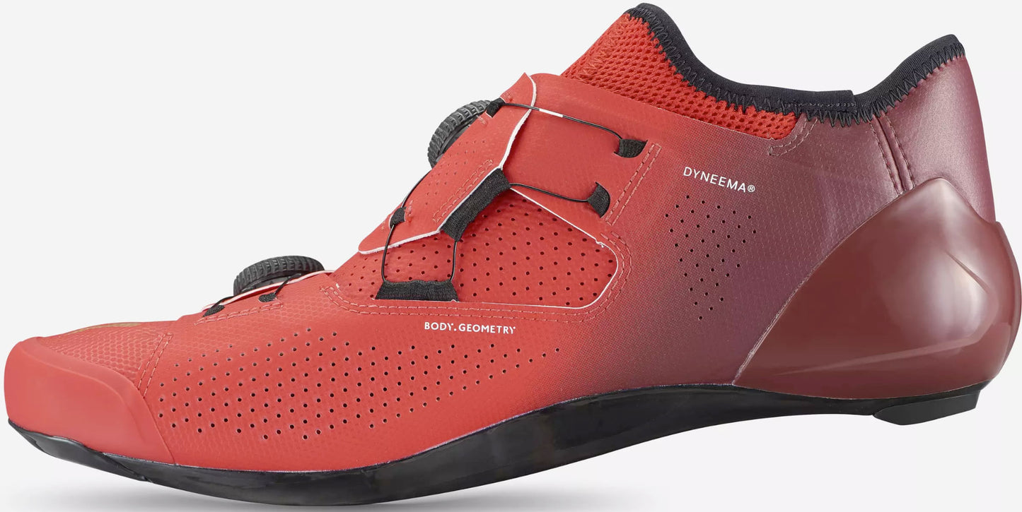 Sworks-Ares-Road-Shoes_No_Color-FLO RED MAROON FADE BRONZE LOGOG-Size-36