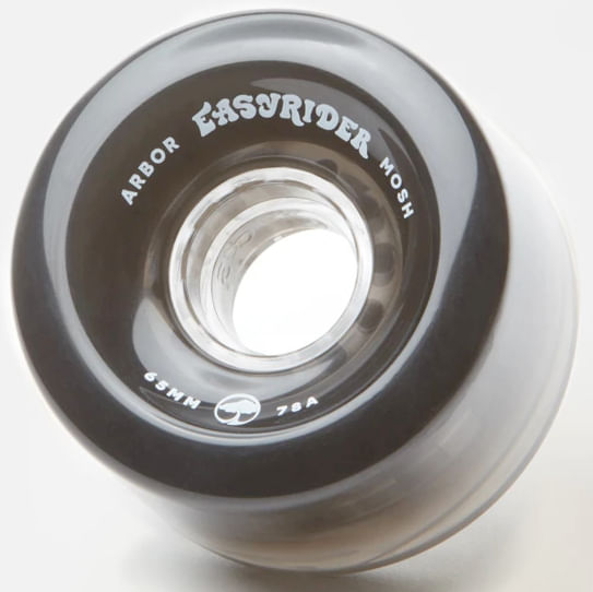 Arbor-Mosh-Longboard-Wheels_Yes_Color-GHOST BLACK-Size-65MM