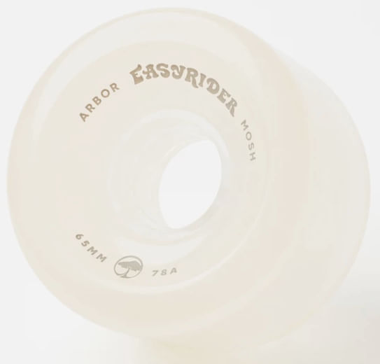 Arbor-Mosh-Longboard-Wheels_Yes_Color-GHOST WHITE-Size-65MM