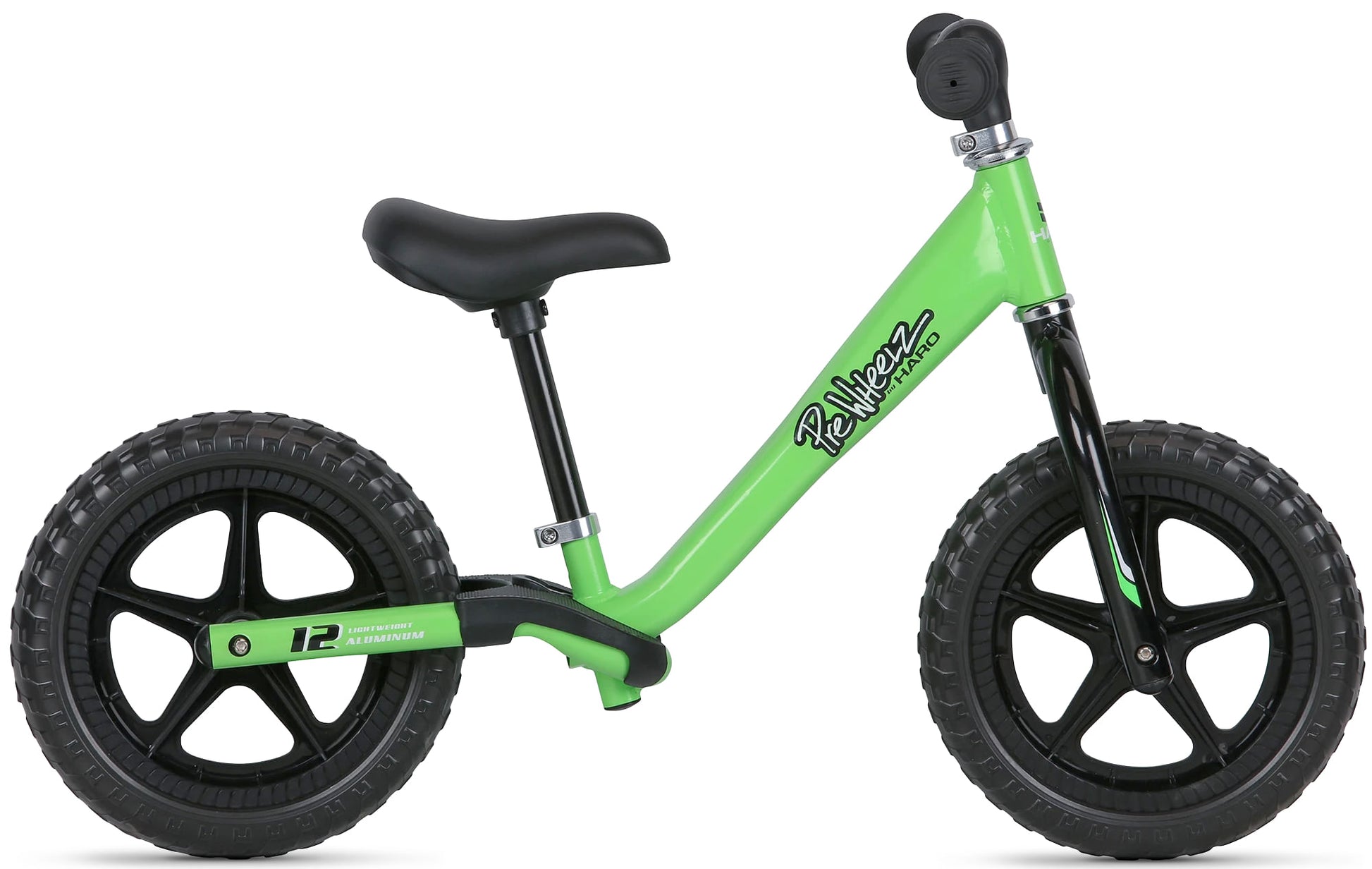 PR5A12892_Haro-Preewheelz-12-Balance-Bike|Main-Image|-Color-Green-_Yes_Color-BAD APPLE GREEN-Size-12in