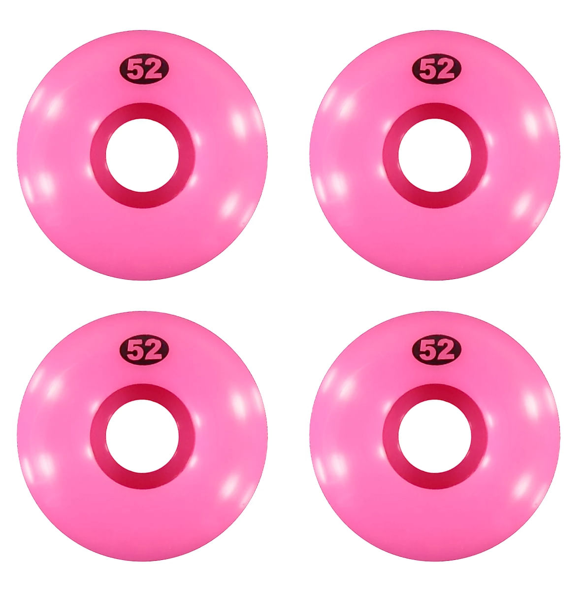 Blank-Skateboard-Wheels_Yes_Color-NEON PINK-Size-53MM