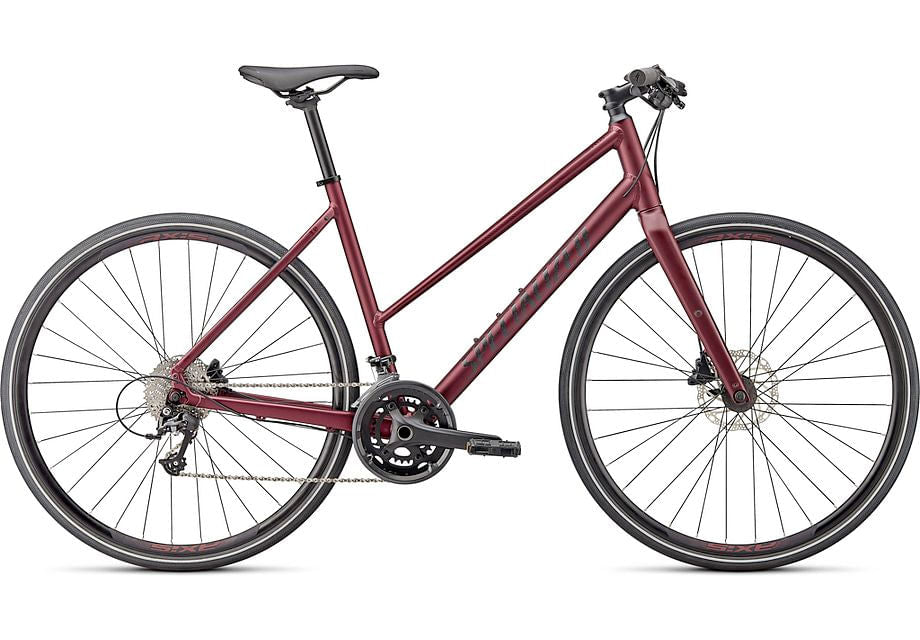 Sirrus-3-Step-Thru-Flat-Bar-Road-Bike_Yes_Color-MAROON BLACK-Size-S