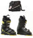 fischer used-kids-ski-boots-with-bag-color-ranger jr 60