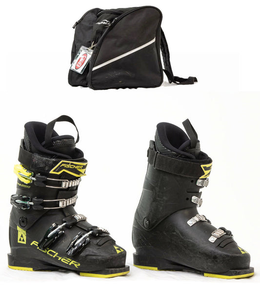 Used-Kids-Ski-Boots-with-Bag_Yes_Color-Ranger Jr 60-Size-23.5