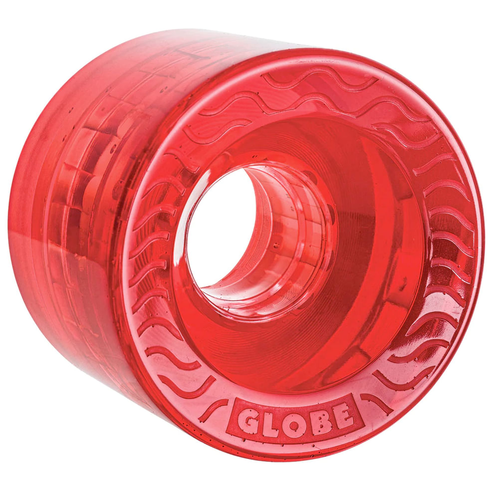 Globe-Retro-Flex-Wheels_Yes_Color-CLEAR RED-Size-58MM