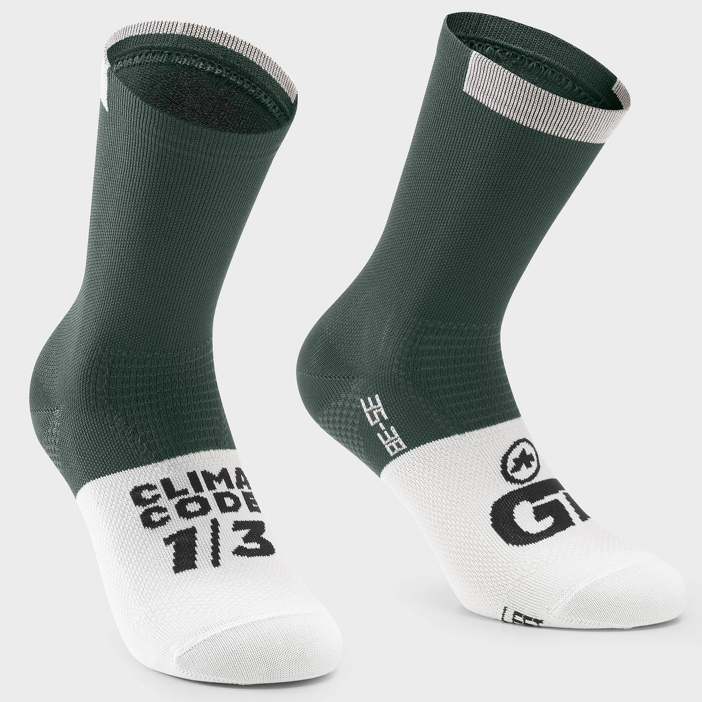 Assos-GT-Socks_Yes_Color-SCHWARZWALD GREEN-Size-0