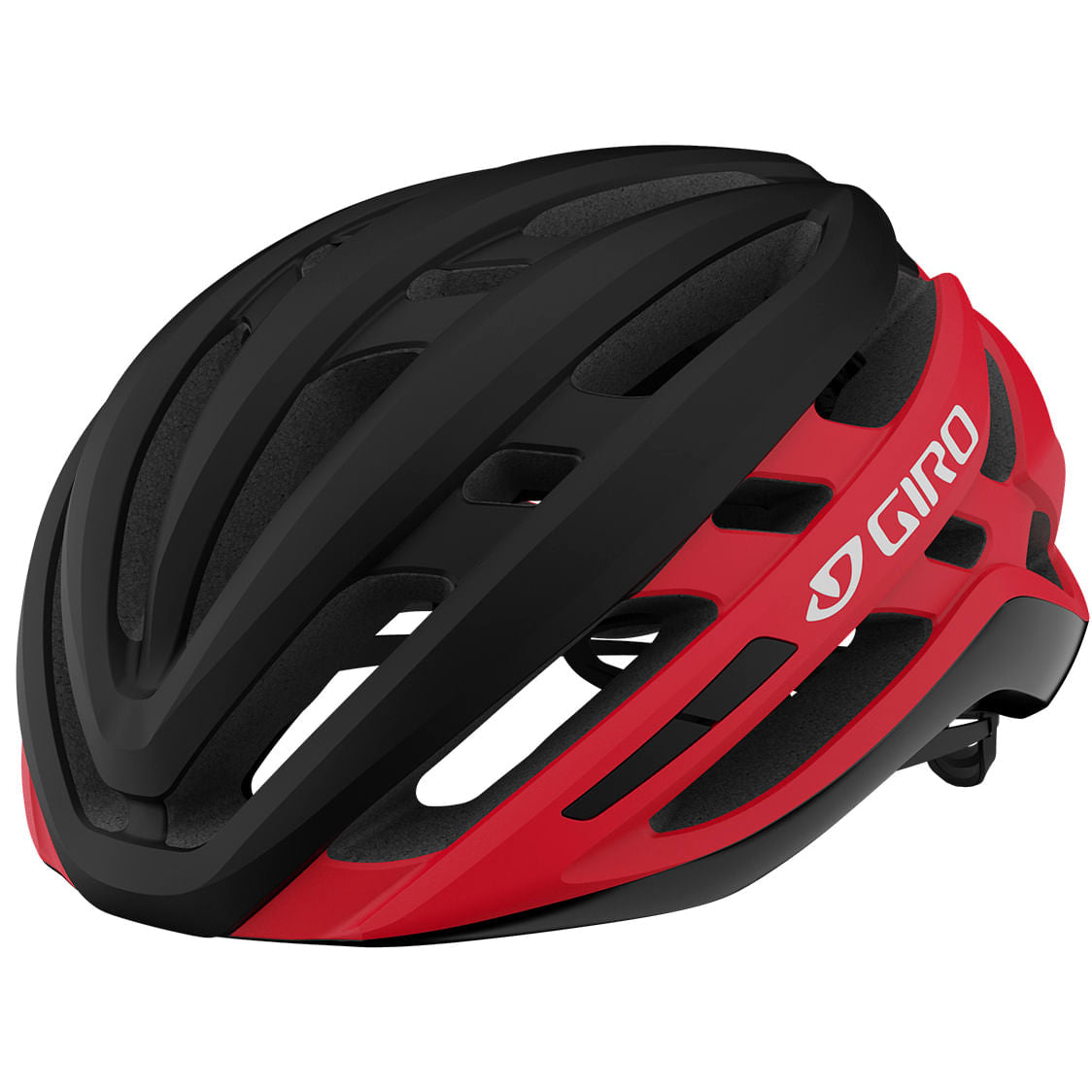 Giro-Agilis-MIPS-Helmet-Color-MATTE BLACK BRIGHT REDSize-L