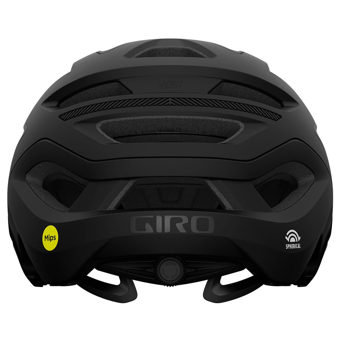 Giro-Merit-Spherical-Helmet_No_Color-MATTE BLACK-Size-L