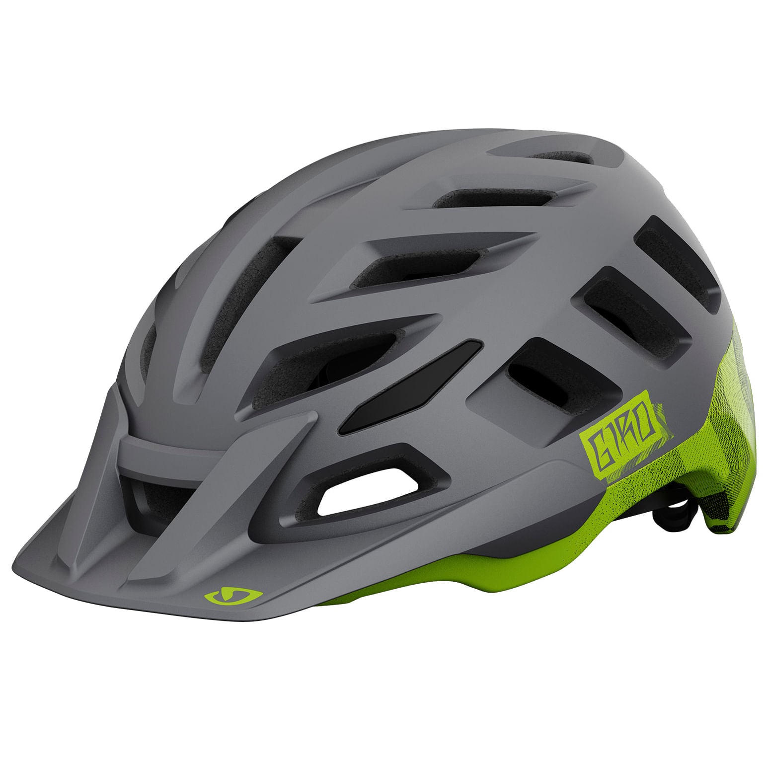 Giro-Radix-MIPS-Helmet_Yes_Color-MATTE METALLIC BLACK ANO LIME-Size-S