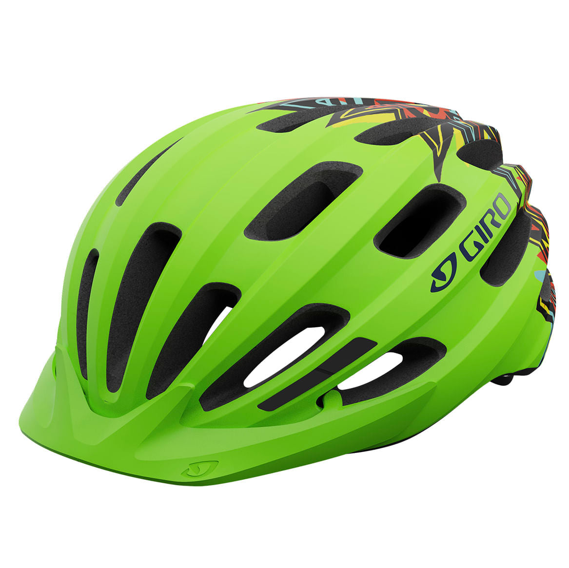 Giro-Hale-Mips_Yes_Color-MATTE LIME-Size-UNIVERSAL YOUTH