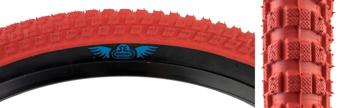 Se-Cub-Tire_Yes_Color-RED BLACK-Size-26X2