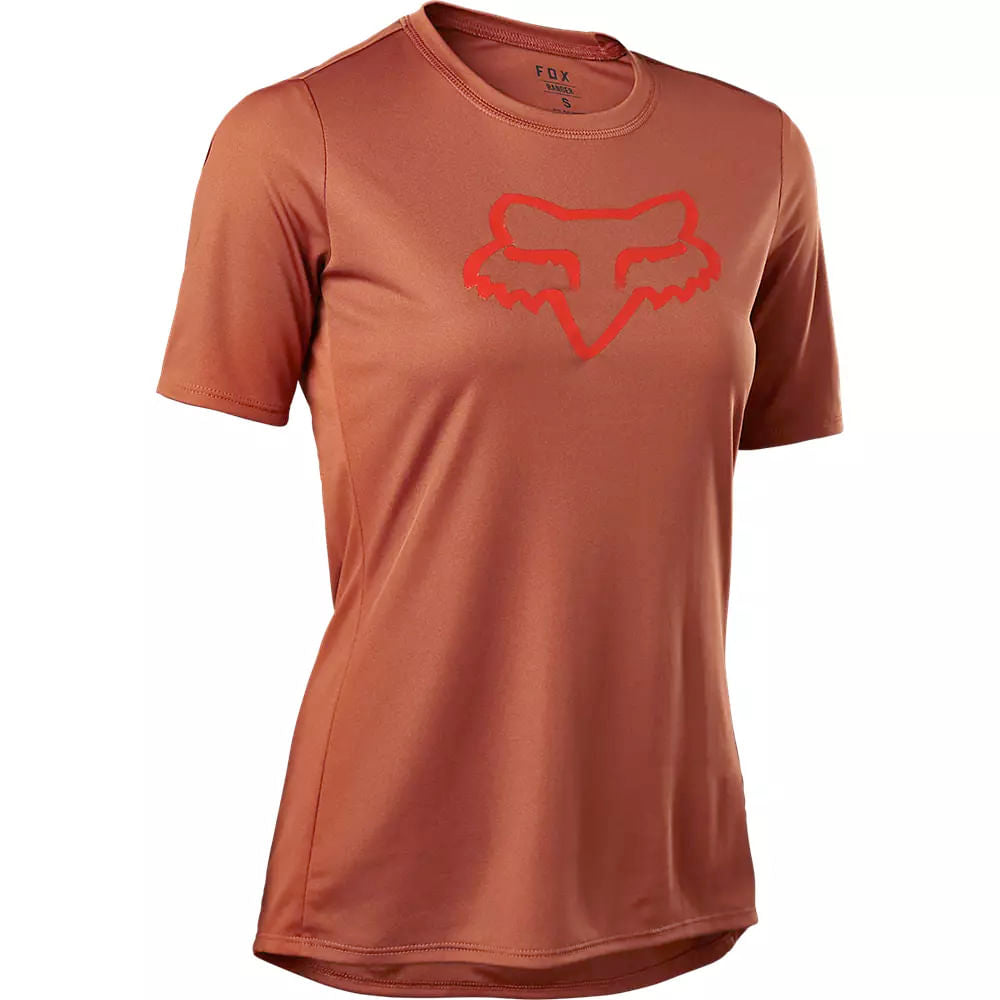 fox fox-ranger-womens-jersey-color-red clay