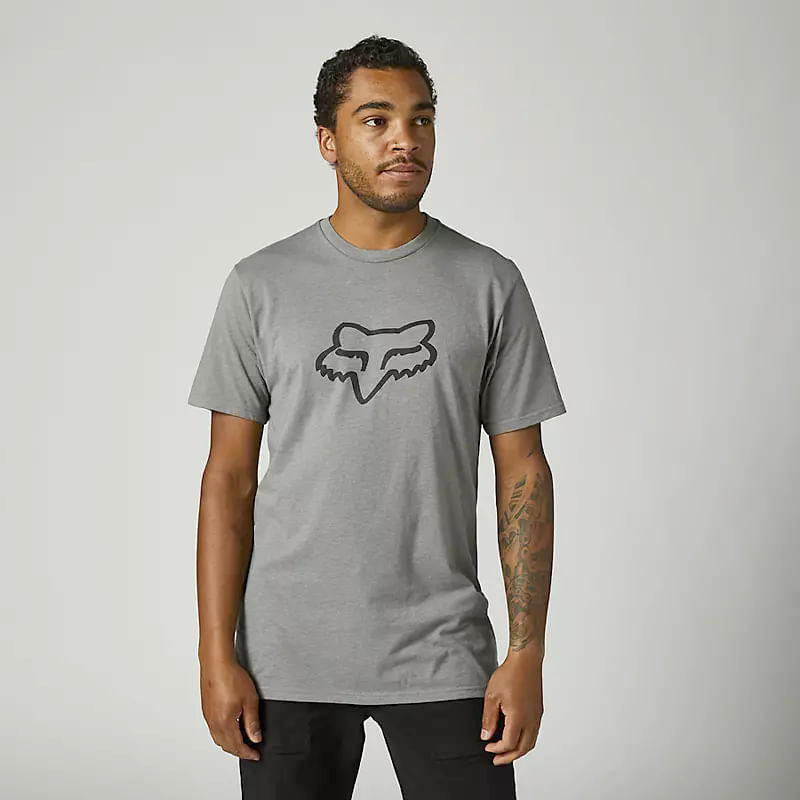 Legacy-Fox-Head-Tee_Yes_Color-HEATHER GRAPHITE-Size-S