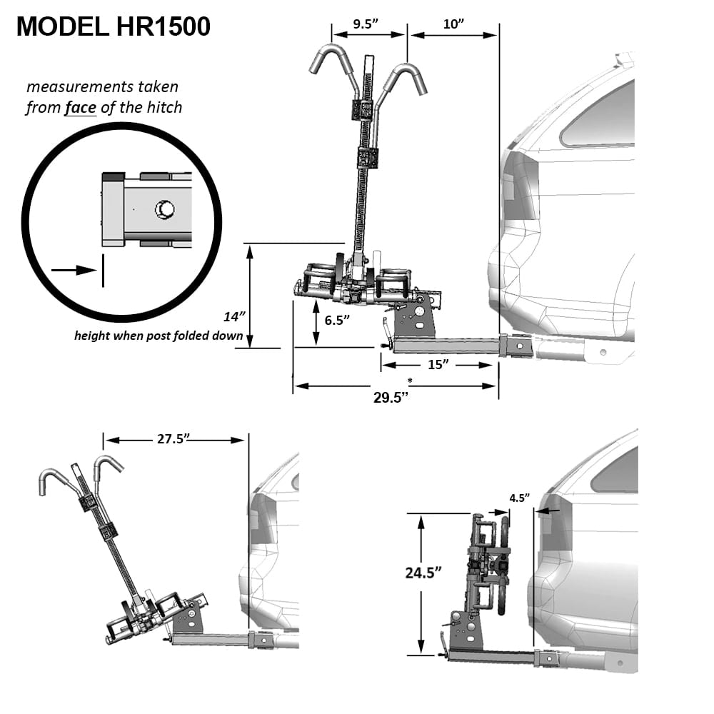 Sport-Rider-SE-2-Bike-Hitch-Rack-for-Electric-and-Fat-Bikes_No_Color--Size-2 Inch