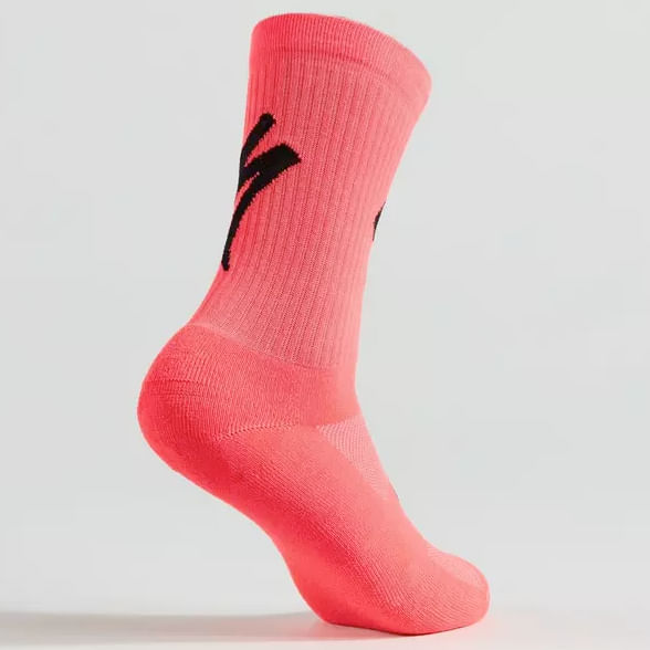 Techno-Mountain-Tall-Socks_No_Color-Imperial Red-Size-S