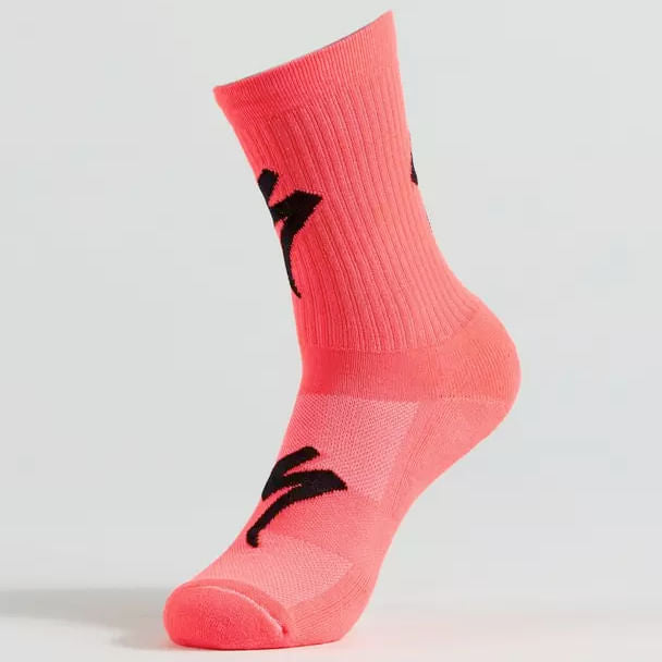 Techno-Mountain-Tall-Socks_Yes_Color-Imperial Red-Size-S