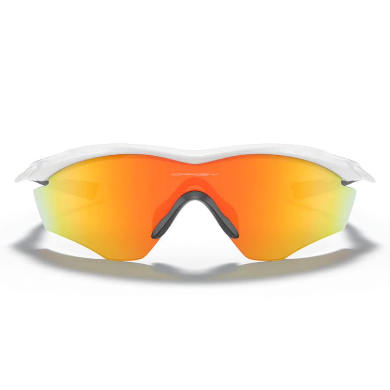 Oakley-M2-XL_No_Color-Polished White w/Fire Iridium-Size-