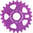 Sunday-Sabretooth-Chainwheel_Yes_Color-ANODIZED PURPLE-Size-25T