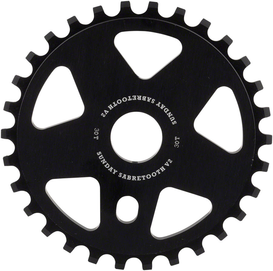 Sunday-Sabretooth-Chainwheel_Yes_Color-BLACK-Size-30T