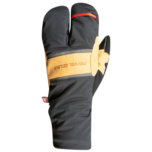 Pearl-Izumi-Lobster-Glove_Yes_Color-BLACK/DARK TAN-Size-XS