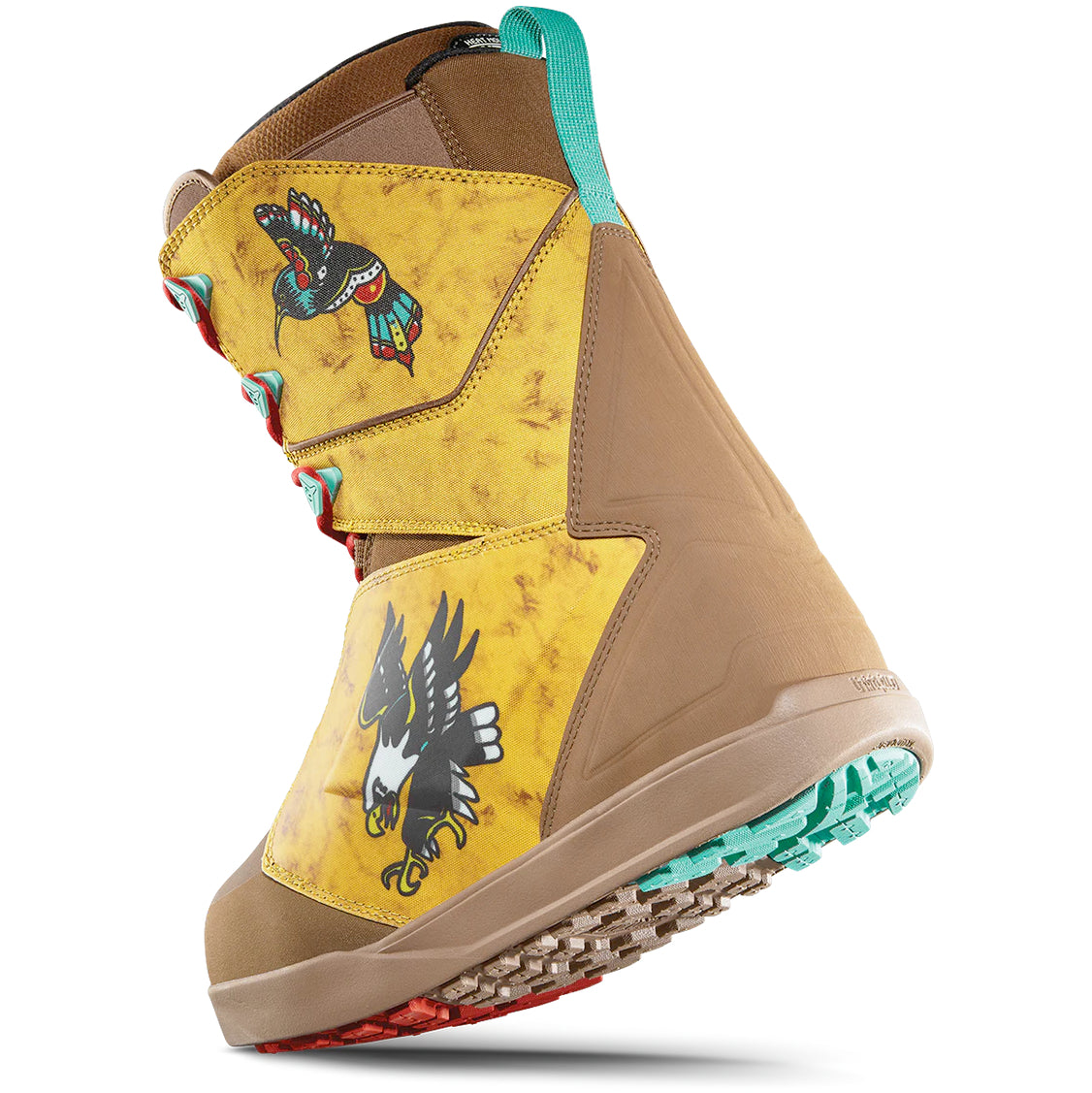 32 lashed x fava men’s snowboard boots