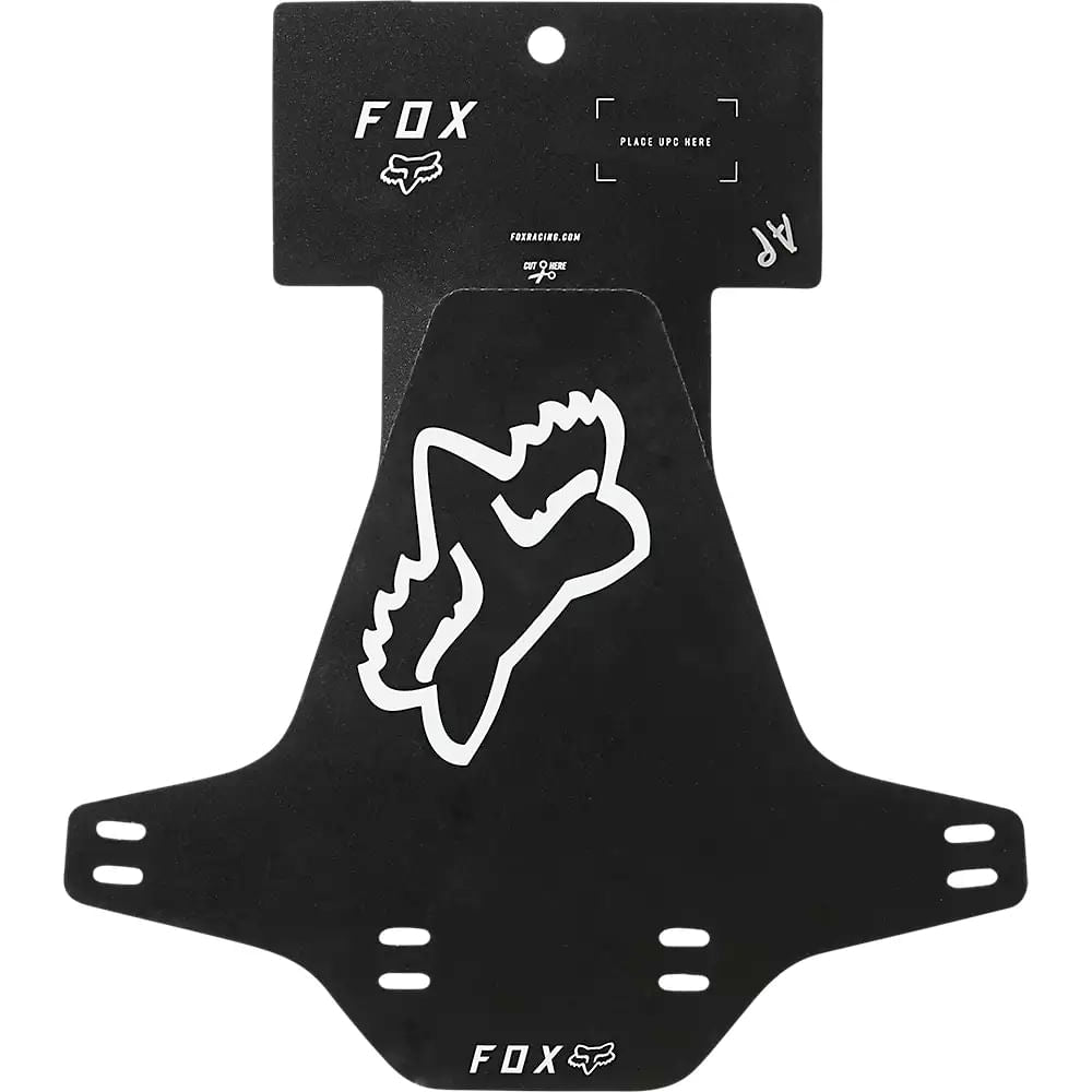 Fox-Mud-Guard_Yes_Color-BLACK WHITE-Size-One Size Fits Most