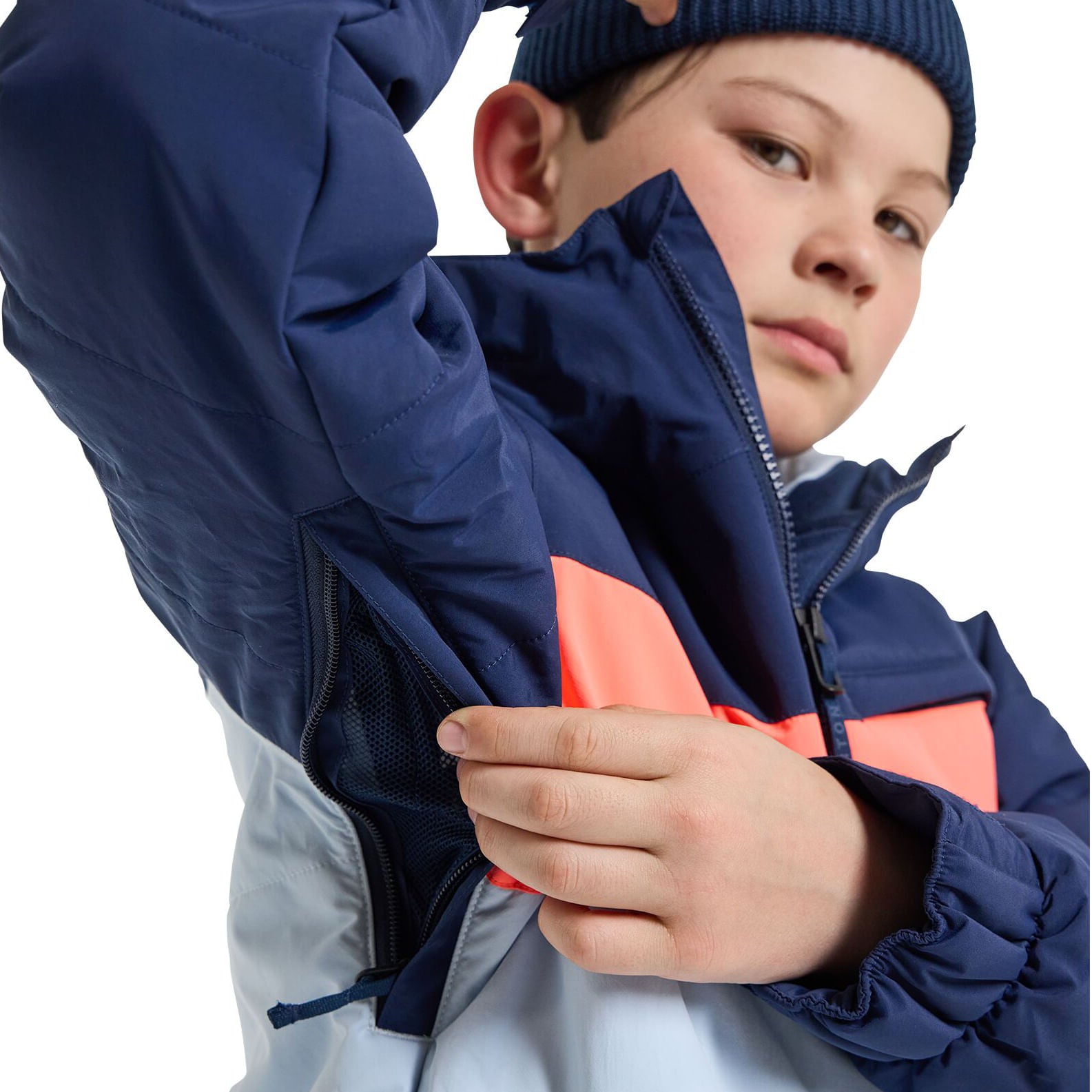 W3-Burton-Ropedrop-Jacket_No_Color-Dress Blue Ballad Blue Tetra Orange-Size-XS