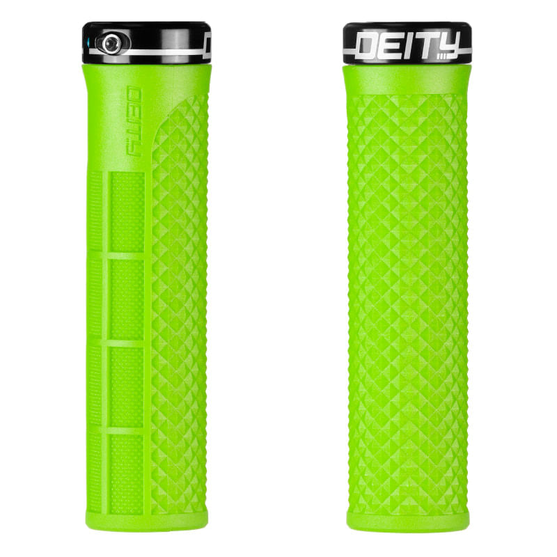 Deity-Compnonents-Lockjaw-Grips_Yes_Color-GREEN-Size-Standard