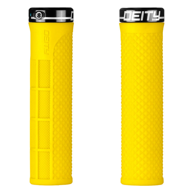 Deity-Compnonents-Lockjaw-Grips_Yes_Color-YELLOW-Size-Standard