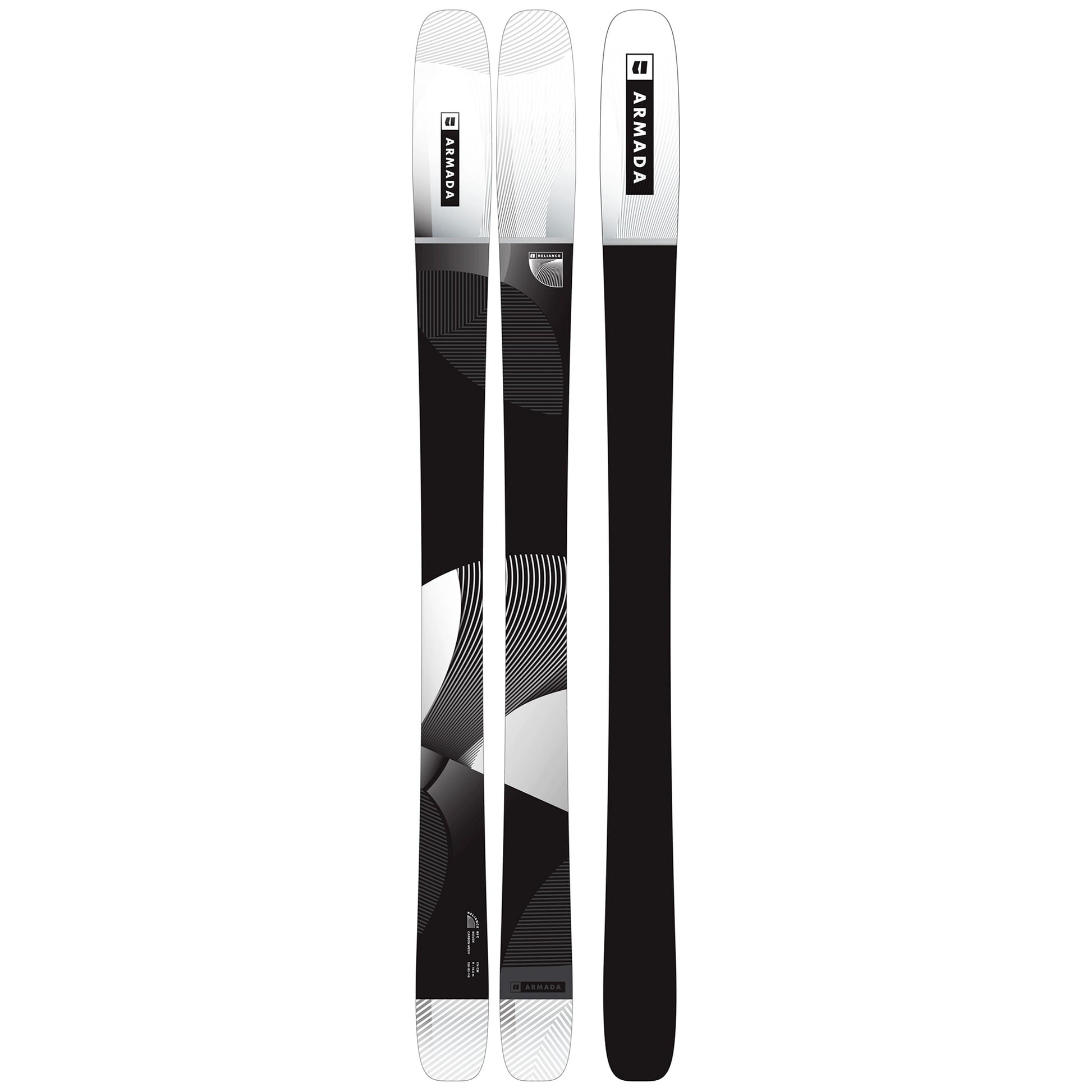 Armada-Reliance-Womenâ€™s-Skis-With-EM10-Bindings-2023_Yes_Color-Black/White-Size-150