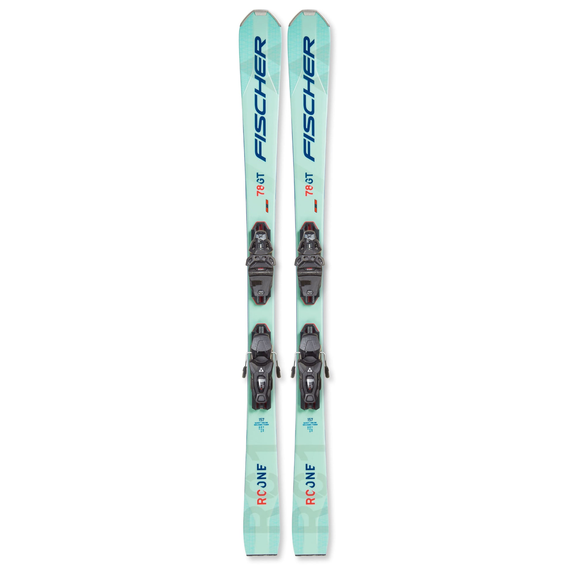 RC One 78 GT Women’s Skis with RSW 10 GW Powerrail Bindings 2023 _Yes_Color--Size-