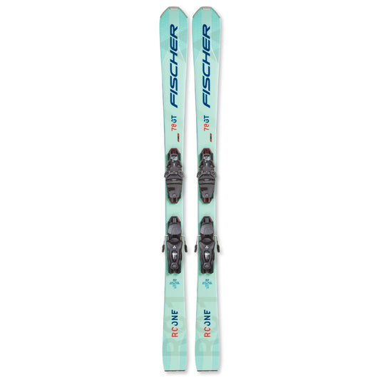 RC One 78 GT Women’s Skis with RSW 10 GW Powerrail Bindings 2023 _Yes_Color--Size-