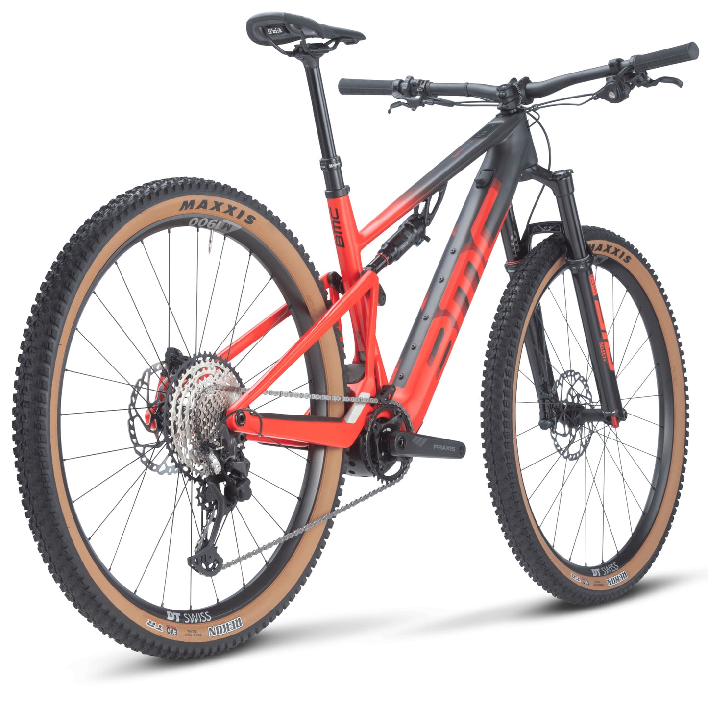 Fourstroke AMP LT Two Full Suspension Electric Mountain Bike_No_Color--Size-