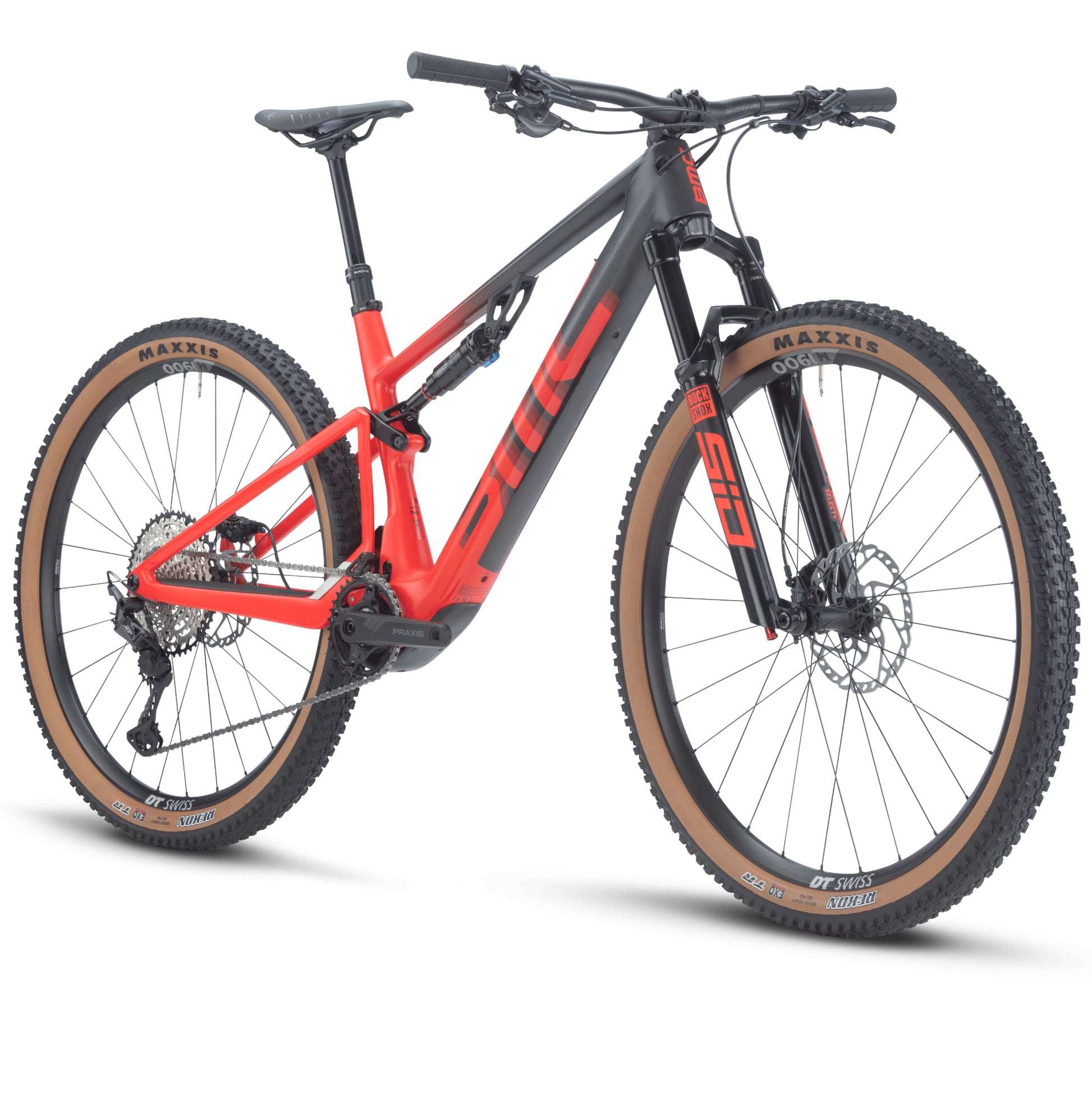 Fourstroke AMP LT Two Full Suspension Electric Mountain Bike_No_Color--Size-