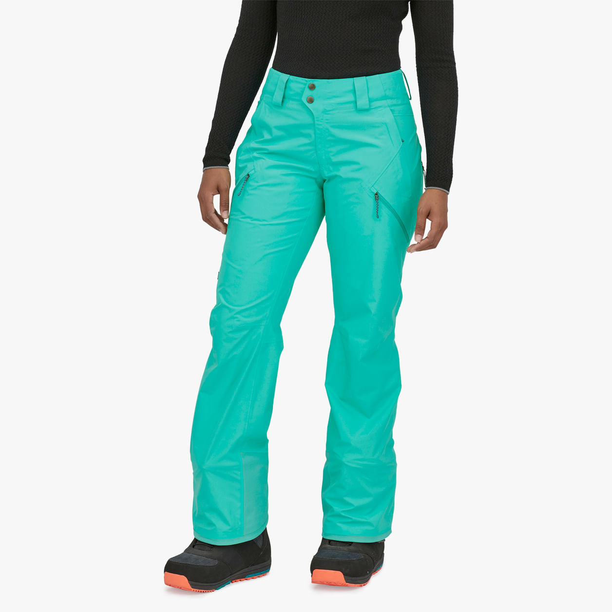 Powder Town Women’s Pants 2023 _Yes_Color--Size-