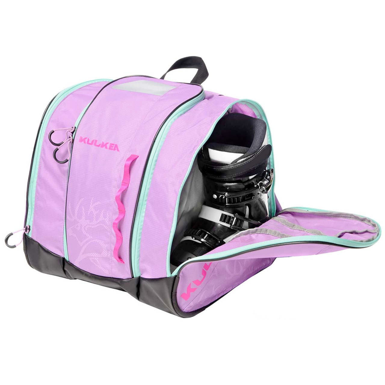 Pink ski boot bag deals