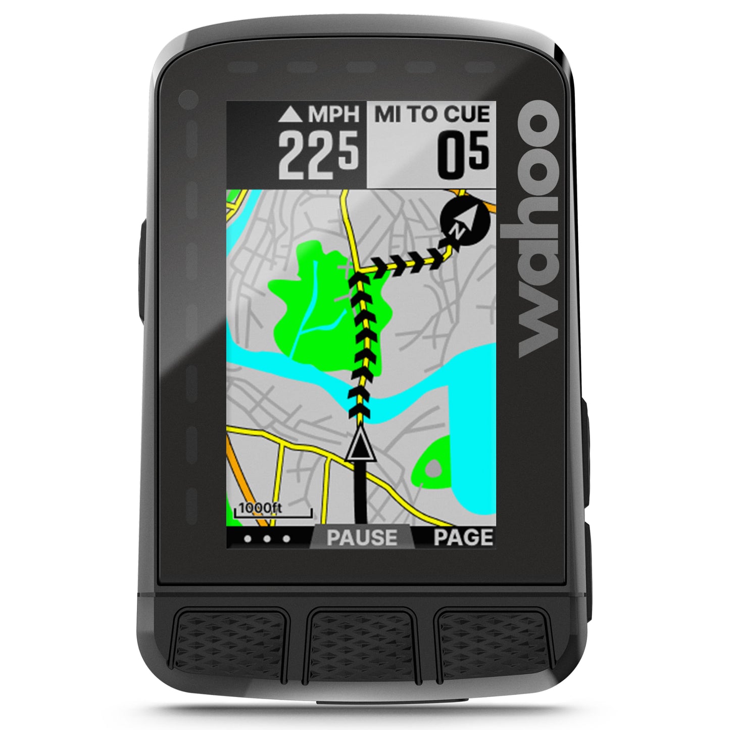 ELEMNT ROAM V2 Wireless GPS Cycle Computer_Yes_Color--Size-