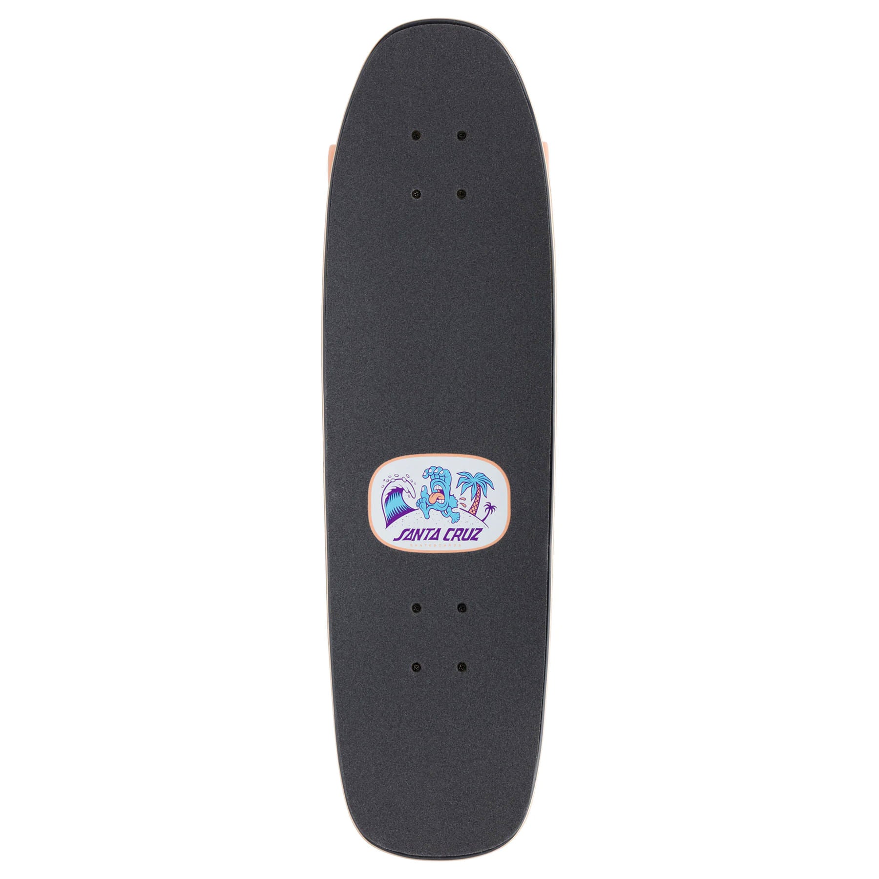 Beach Bum Hand Street Cruiser Skateboard_No_Color--Size-