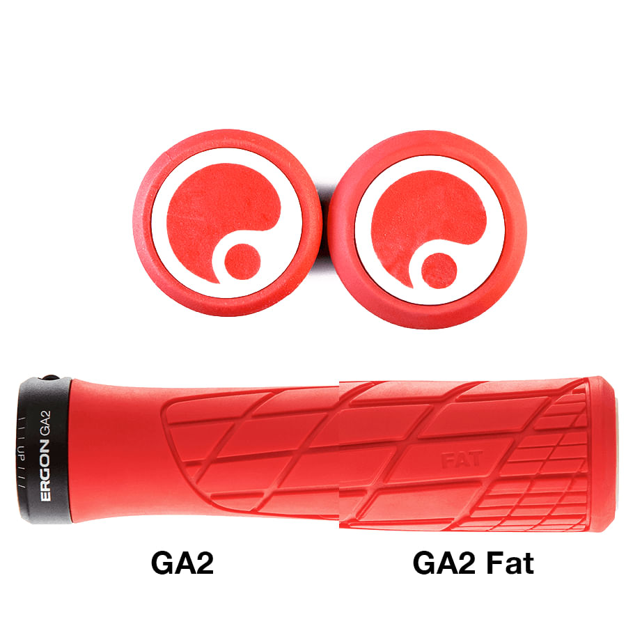 Ergon GA2 FAT GRIPS Bike Grips ERIK S ERIK S Bike Board Ski