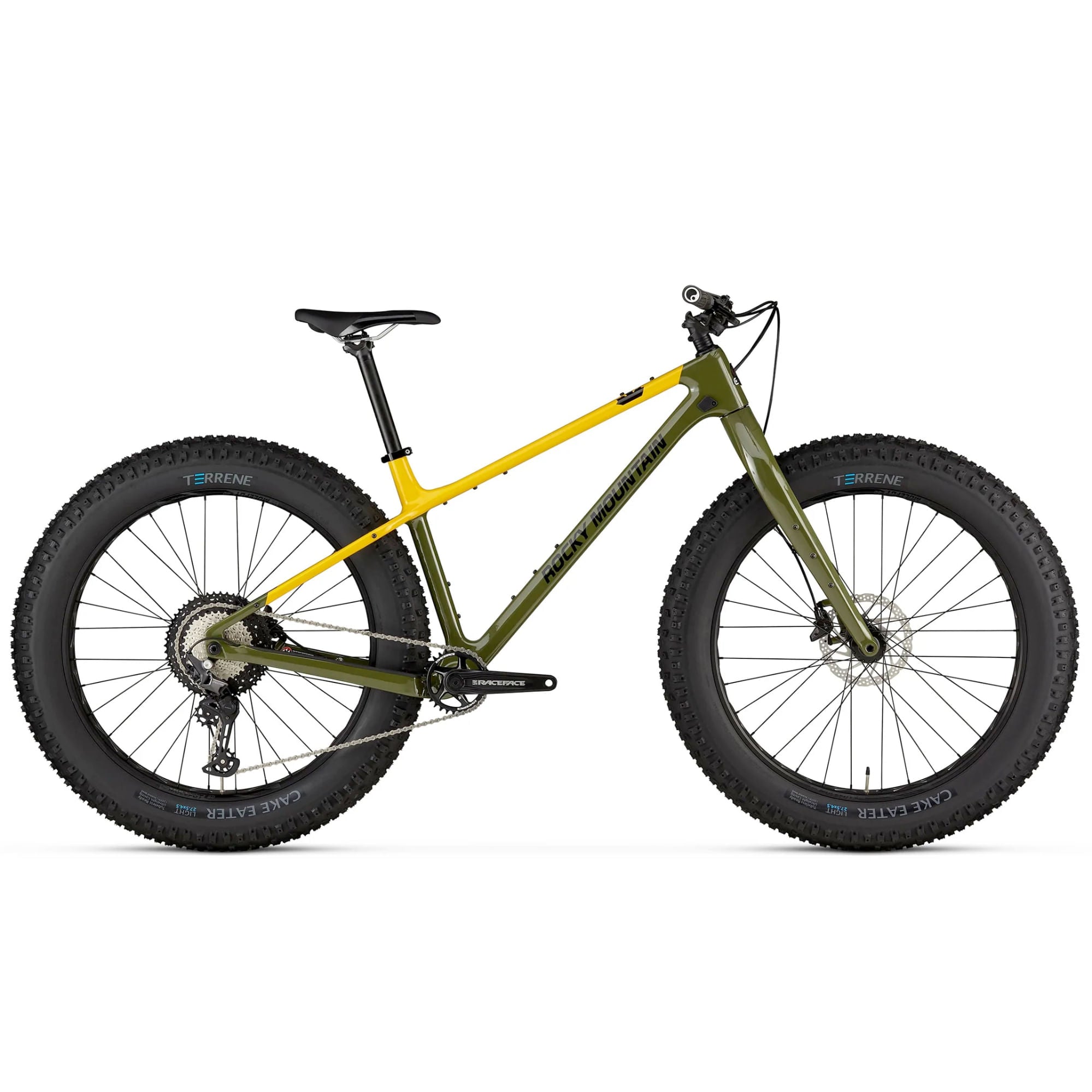 Rocky mountain fat tire bikes sale